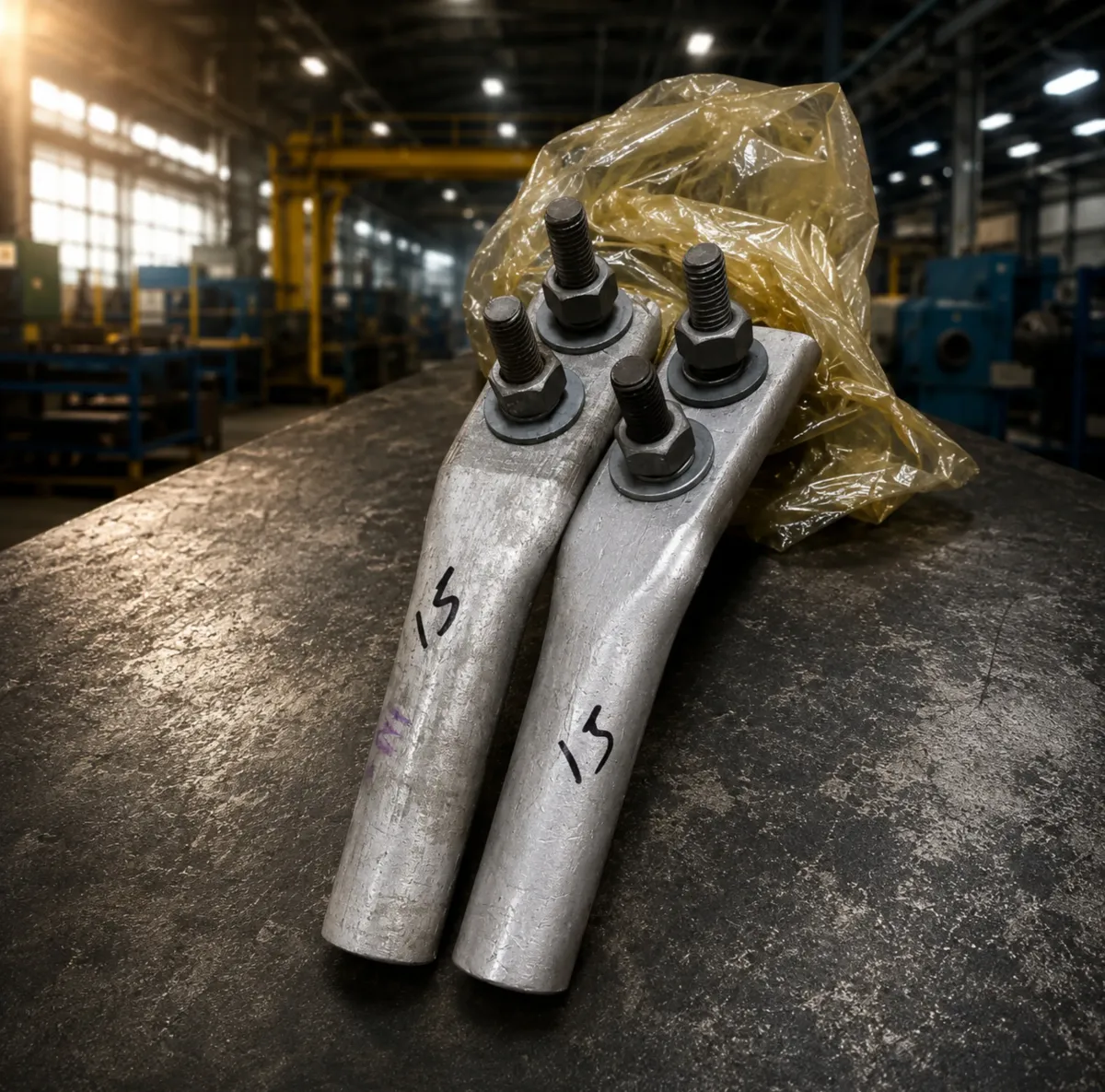 400kV Transmission Line Parts